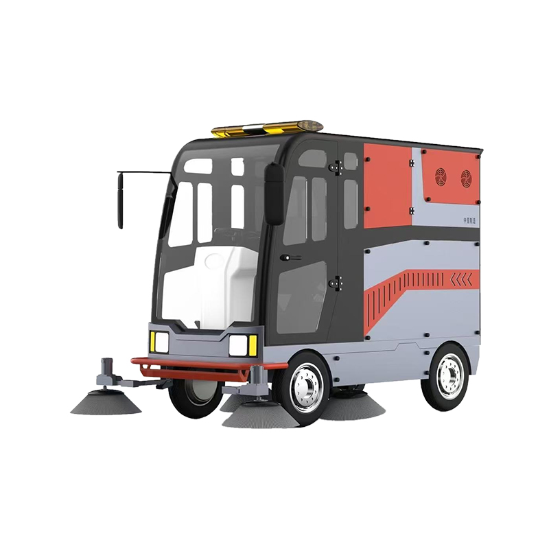 JCG-2400 4륜 고효율 스위퍼